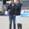 Guillaume Canet - Reconnaissance de la piste avant le prix Jumpfax - Longines Paris Eiffel Jumping à la plaine de Jeux de Bagatelle à Paris, le 2 juillet 2016. © Borde-Veeren/Bestimage