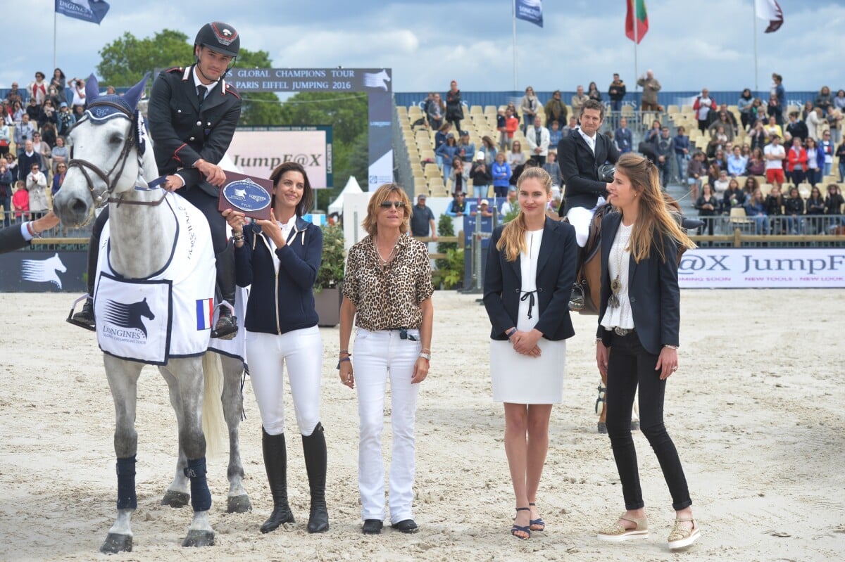 Photo Roberto Previtali gagnant du prix Jumpfax sur Quuni d