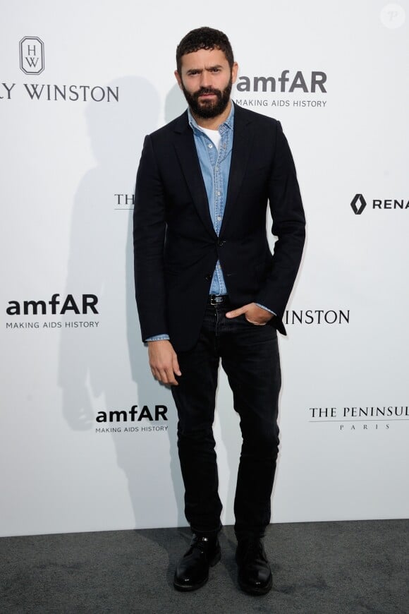 Alexandre Mattiussi - Dîner de gala de l'amfAR à l'hôtel Peninsula à Paris. Le 3 juillet 2016.