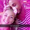 Vivian des "Anges" et Fanny des "Marseillais" posent sur Snapchat