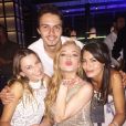Lindsay Lohan, son amoureux Egor Tarabasov et ses copines fêtent son 30e anniversaire en Grèce. Photo publiée sur Instagram, le 3 juillet 2016
