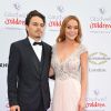 Lindsay Lohan et son compagnon Egor Tarabasov au "Butterfly Ball" au profit de l'association caritative "Caudwell Children" au Grosvenor House Hotel à Londres. Le 22 juin 2016