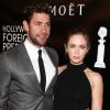 Emily Blunt et son mari John Krasinski à la soirée annuelle "Hollywood Foreign Press Association Grants Banquet" à Beverly Hills, le 13 aout 2015
