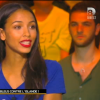 Flora Coquerel et la blague coquine de Dominique Grimault dans "Touche pas à mon sport" sur D8, le 4 juillet 2016.