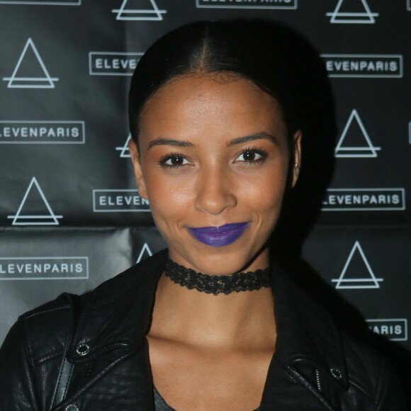Flora Coquerel (Miss France 2014) à la soirée "Elevenparis" au Badaboum à Paris, le 22 juin 2016. © CVS-Bellak/Bestimage