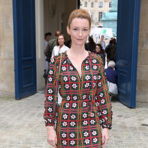 Audrey Marnay - Défilé Alexis Mabille (collection couture automne-hiver 2016-2017) à l'hôtel d'Évreux. Paris, le 5 juillet 2016.
