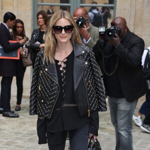 Olivia Palermo - Défilé Alexis Mabille (collection couture automne-hiver 2016-2017) à l'hôtel d'Évreux. Paris, le 5 juillet 2016.