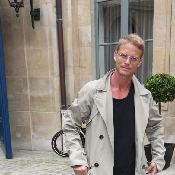 Arnaud Lemaire - Défilé Alexis Mabille (collection couture automne-hiver 2016-2017) à l'hôtel d'Évreux. Paris, le 5 juillet 2016.