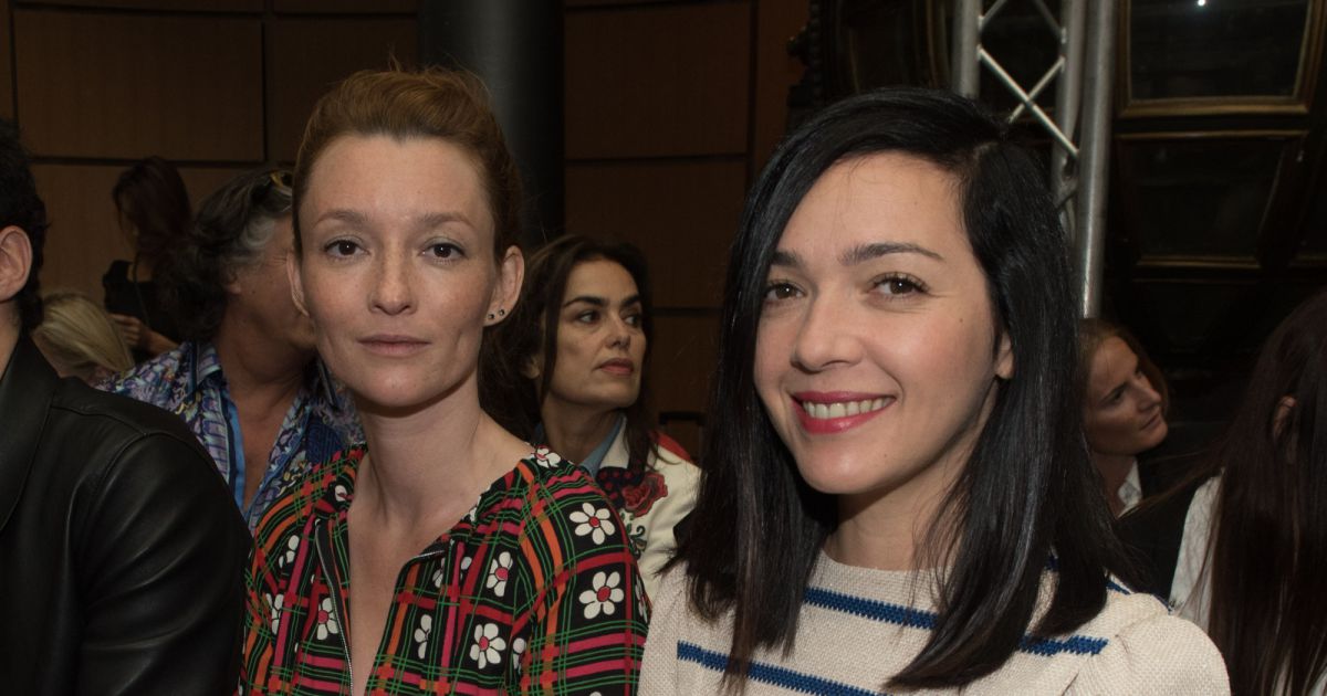 Audrey Marnay et Sylvie Hoarau Défilé Alexis Mabille (collection couture automnehiver 2016 Audrey Marnay et Sylvie Hoarau Défilé Alexis Mabille (collection couture automnehiver 2016