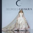 Défilé Georges Chakra (collection couture automne-hiver 2016-2017) au Jardin des Tuileries. Paris, le 5 juillet 2016.