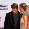 Russell Wilson et sa fiancée Ciara à la soirée Billboard Music Awards à T-Mobile Arena à Las Vegas, le 22 mai 2016