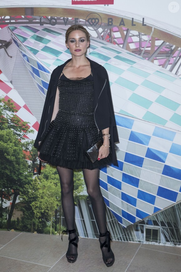 Olivia Palermo - Photocall de la soirée "The Art of Giving" Love Ball à la Fondation Louis Vuitton à Paris le 6 juillet 2016. © Olivier Borde / Bestimage