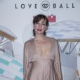 Milla Jovovich - Photocall de la soirée "The Art of Giving" Love Ball à la Fondation Louis Vuitton à Paris le 6 juillet 2016. © Olivier Borde / Bestimage