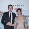 Paul W.S Anderson et sa femme Milla Jovovich - Photocall de la soirée "The Art of Giving" Love Ball à la Fondation Louis Vuitton à Paris le 6 juillet 2016. © Olivier Borde / Bestimage