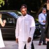 Kanye West - Arrivées des people à la soirée "The Art of Giving" Love Ball à la Fondation Louis Vuitton à Paris le 6 juillet 2016.