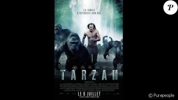 Interviews pour le film Tarzan, en salles dès le 6 juillet 2016