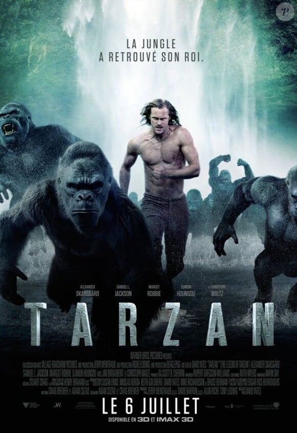 Image du film Tarzan en salles le 6 juillet 2016