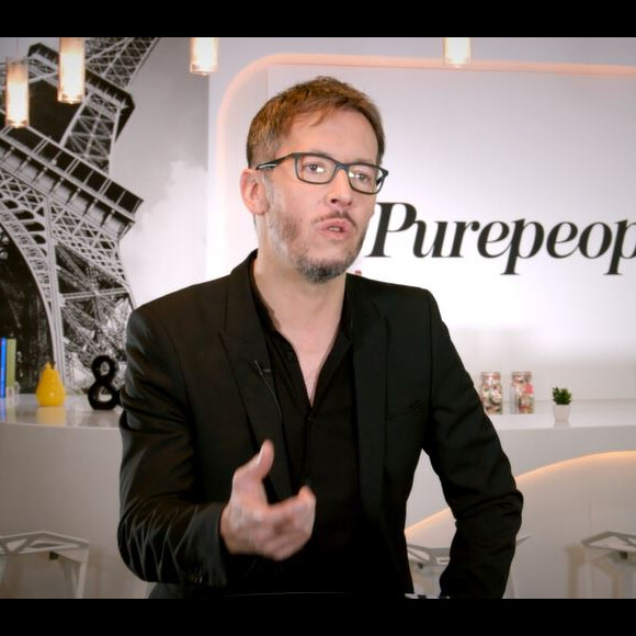 Jean-Luc Lemoine en interview exclusive avec Laurent Argelier, pour PurePeople