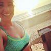 Natasha St-Pier sur Facebook le 7 juillet 2016