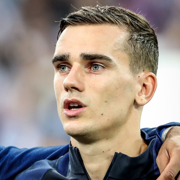 Antoine Griezmann lors de la demi-finale de l'Euro 2016 "France - Allemagne" au stade Vélodrome à Marseille, le 7 juillet 2016. © Cyril Moreau/Bestimage