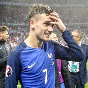 Antoine Griezmann - Match de quart de finale de l'UEFA Euro 2016 France-Islande au Stade de France à Saint-Denis le 3 juillet 2016. © Cyril Moreau / Bestimage