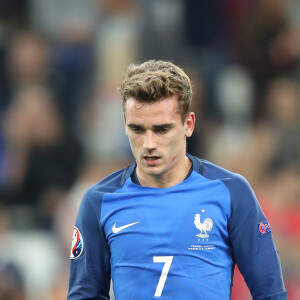 Antoine Griezmann au match de l'Euro 2016 France-Albanie au Stade Vélodrome à Marseille, le 15 juin 2016. © Cyril Moreau/Bestimage