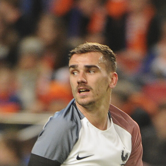 Antoine Griezmann - Match amical Pays-Bas contre la France à l'Amsterdam ArenA, le 25 mars 2016. © Perusseau/Bestimage