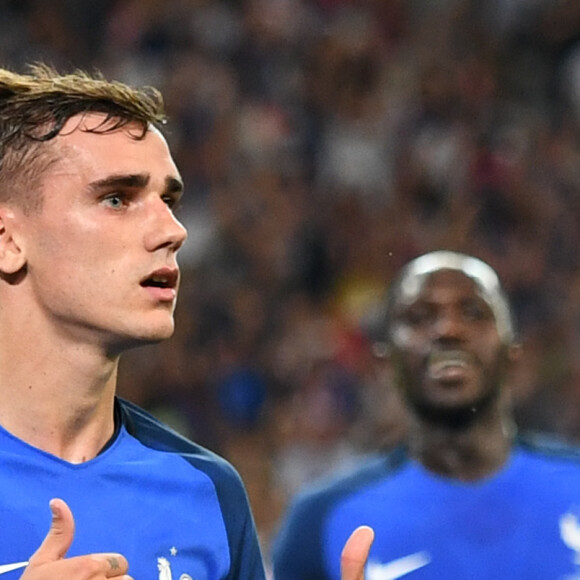 Antoine Griezmann à  à Marseille, le 7 juillet 2016.