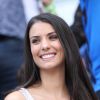 Ludivine Sagna (la femme de Bacary Sagna) lors du match des 8ème de finale de l'UEFA Euro 2016 France-Irlande au Stade des Lumières à Lyon, France le 26 juin 2016. © Cyril Moreau/Bestimage