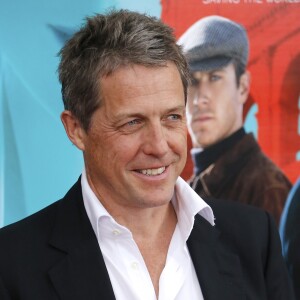 Hugh Grant - Avant-première du film "The Man From U.N.C.L.E." au Ziegfeld Theatre à New York, le 10 août 2015.