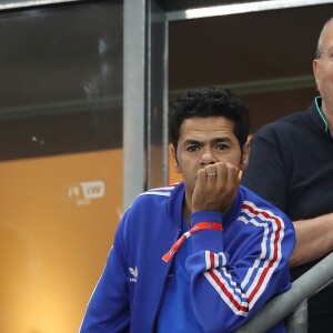 Jamel Debbouze - People au match de la finale de l'Euro 2016 Portugal-France au Stade de France à Saint-Denis le 10 juillet 2016. © Cyril Moreau / Bestimage