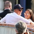 Ana Ivanovic et Bastian Schweinsteiger à Venise le 11 juillet 2016, à la veille de leur mariage, célébré au sein du palace Aman Canal Grande qui avait accueilli en 2014 les noces de George Clooney et Amal Alamuddin.