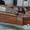 Ana Ivanovic et Bastian Schweinsteiger à Venise le 11 juillet 2016, à la veille de leur mariage, célébré au sein du palace Aman Canal Grande qui avait accueilli en 2014 les noces de George Clooney et Amal Alamuddin.