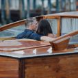 Ana Ivanovic et Bastian Schweinsteiger à Venise le 11 juillet 2016, à la veille de leur mariage, célébré au sein du palace Aman Canal Grande qui avait accueilli en 2014 les noces de George Clooney et Amal Alamuddin.