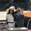 George Clooney et Amal Alamuddin ont célébré en septembre 2014 leur mariage à Venise, au palace Aman Canal Grande.