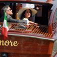 George Clooney et Amal Alamuddin ont célébré en septembre 2014 leur mariage à Venise, au palace Aman Canal Grande.