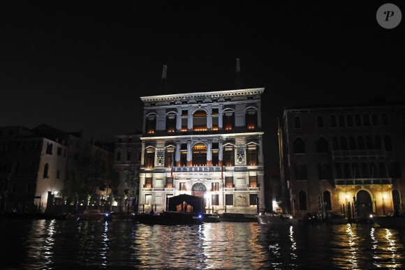 George Clooney et Amal Alamuddin ont célébré en septembre 2014 leur mariage à Venise, au palace Aman Canal Grande.