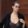 Bella Hadid à New York, le 11 juillet 2016.