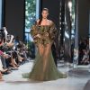 Bella Hadid - Défilé Alexandre Vauthier haute couture automne-hiver 2016-2017 à Paris. Le 5 juillet 2016.