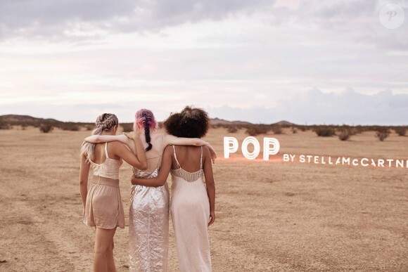 Lourdes Leon, Grimes et Amandla Stenberg pour POP, le nouveau parfum de Stella McCartney.