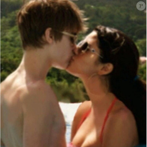 Photo souvenir du couple qu'ont formé Justin Bieber et Selena Gomez, publiée sur Instagram au mois de mai 2016