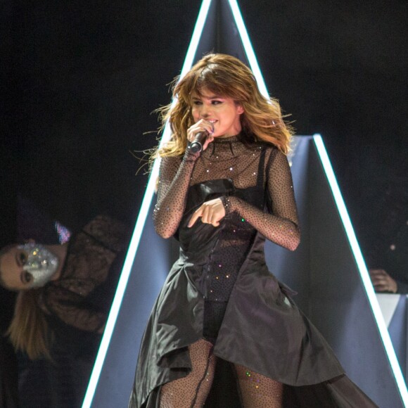 Selena Gomez en concert au United Center à Chicago dans le cadre de sa tournée "Revival Tour", le 25 juin 2016. © Daniel DeSlover/Zuma Press/Bestimage