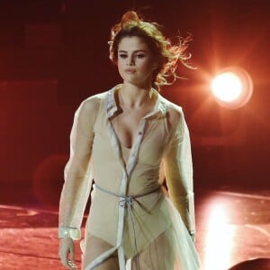 Selena Gomez en concert à Vancouver, le 15 mai 2016