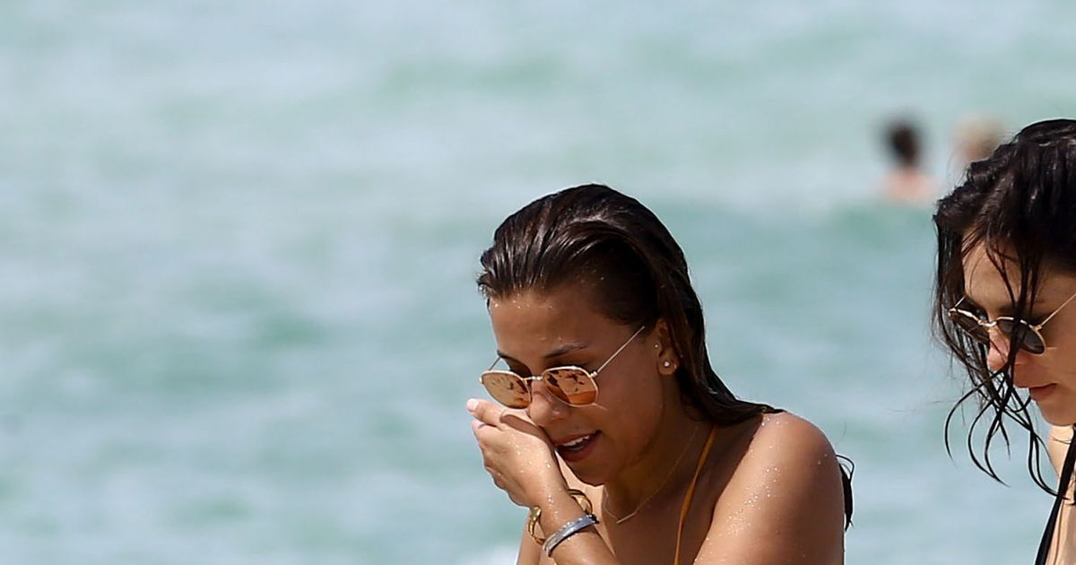 Devin Brugman et Whitney Kaye à Miami, le 11 juillet 2016. - Purepeople