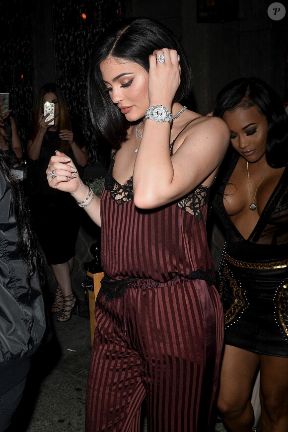 Kylie Jenner à Los Angeles, le 15 juillet 2016.