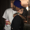 Photo de Tyga et Kylie Jenner publiée le 4 juillet 2016.