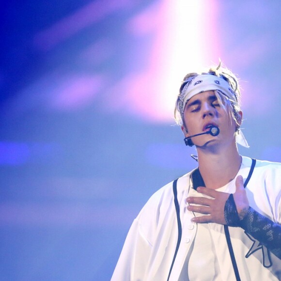 Justin Bieber à Rosemont. Le 22 avril 2016.