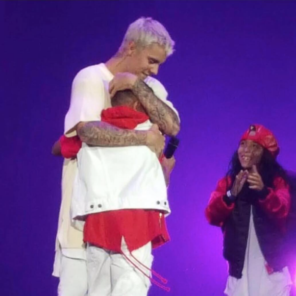 Photo de Justin Bieber publiée le 6 juillet 2016.