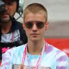 Justin Bieber - 74ème Grand Prix de Formule 1 de Monaco, le 29 mai 2016. C'est Lewis Hamilton qui a terminé premier devant D.Ricciardo et S.Perez.
