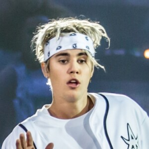 Justin Bieber en concert à Auburn Hills dans le cadre de sa tournée "The Purpose World Tour", le 26 avril 2016. © Marc Nader/Zuma Press/Bestimage26/04/2016 - Auburn Hills